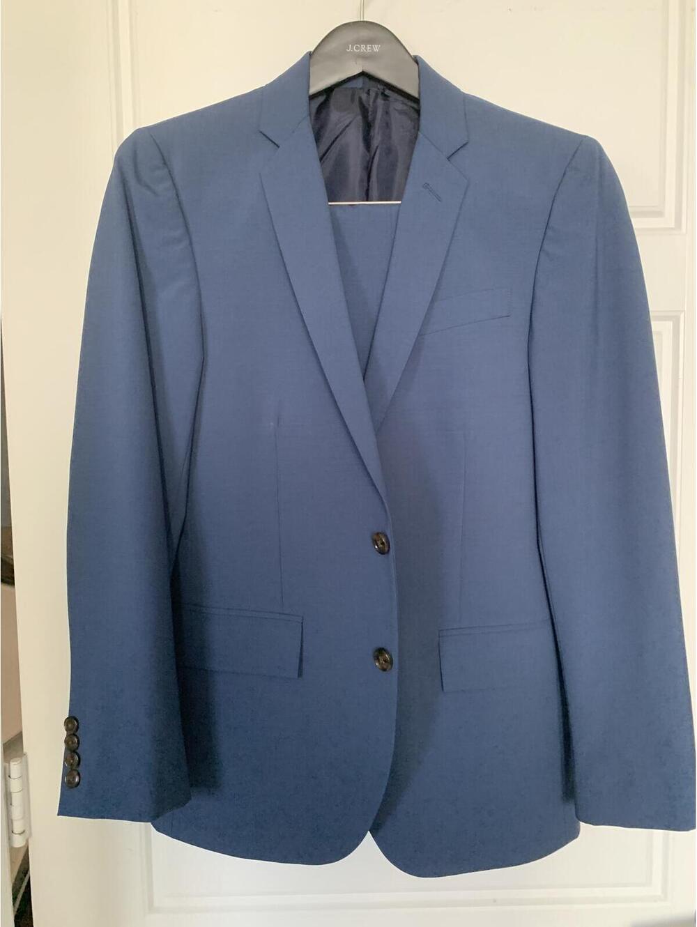 J Crew Thompson 2 Piece Suit